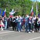 В празднования Первомая приняли участие почти 25 тысяч жителей Воронежской области